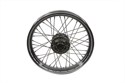 19" x 2.15" Replica Front 40 Spoke Wheel for FXD 2006-2007