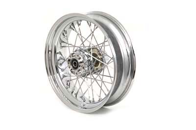 16" x 4.5" Rear 40 Spoke Wheel for 2000-2007 Big Twins & XL