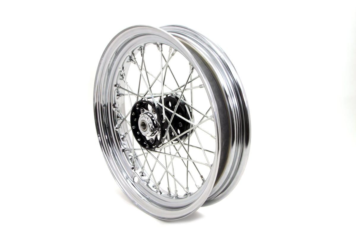 16" x 3" Star Hub Replica Front or Rear Spoke Wheel
