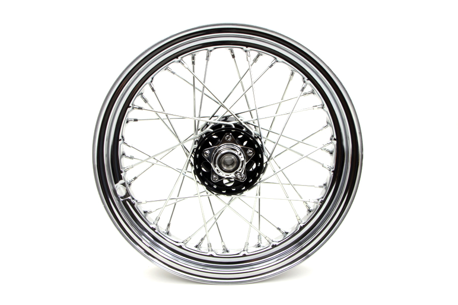 16" x 3" Star Hub Replica Front or Rear Spoke Wheel