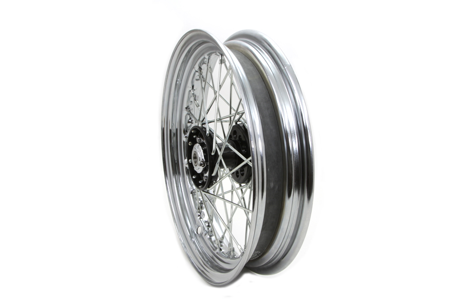 16" x 3" Star Hub Replica Front or Rear Spoke Wheel
