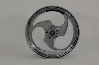 18\" Rear Forged Alloy Wheel, Chopper Style for FXST 2000-UP