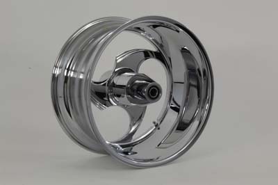 18" Rear Forged Alloy Wheel, Chopper Style for FXST 2000-UP