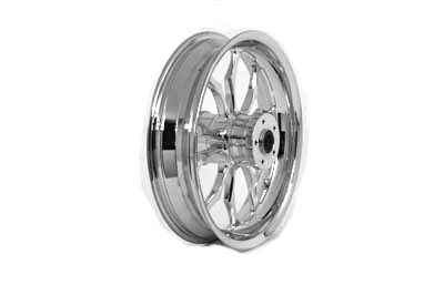 16" x 3.5" Rear Forged Alloy Wheel Recluse Style 1986-99 BT