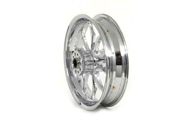 16" x 3.5" Rear Forged Alloy Wheel Recluse Style 1986-99 BT