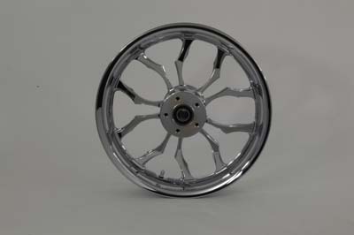18" x 3.5" FLT 2000-UP Rear Forged Alloy Wheel, Recluse Style