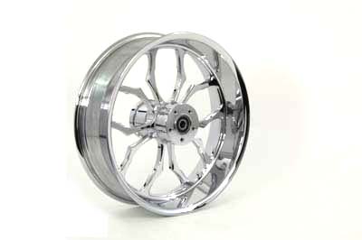 18" x 5.5" FXST 2000-UP Rear Forged Alloy Wheel, Recluse Style