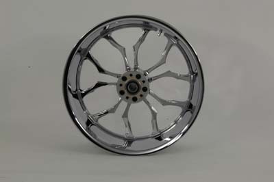 18" x 8.5" FXST 2000-UP Rear Forged Alloy Wheel, Recluse Style