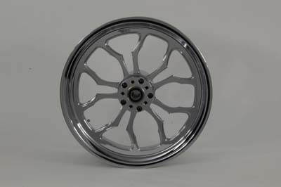 18" x 9.5" FXST 2000-UP Rear Forged Alloy Wheel, Recluse Style