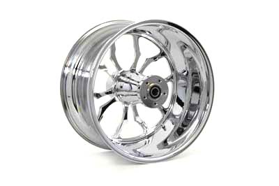 18" x 9.5" FXST 2000-UP Rear Forged Alloy Wheel, Recluse Style