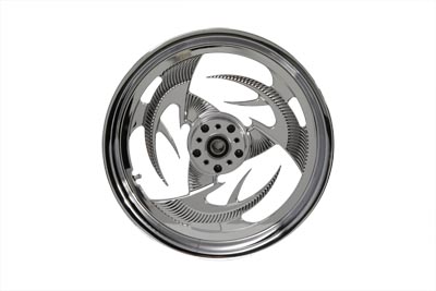 18" Rear Forged Alloy Wheel, Venetti Style for FXST 2000-UP