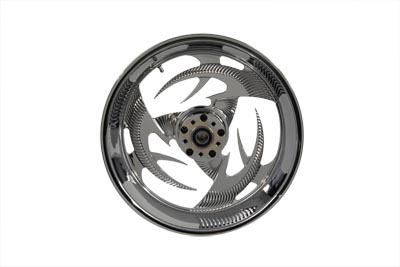 18" x 10.5" Rear Forged Alloy Wheel, Venetti Style for FXST 2000-UP