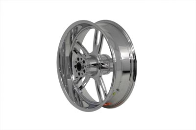 18" x 5.5" FXST & FLST 1986-99 Rear Forged Alloy Wheel, Newport Style