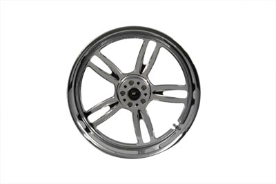18" x 8.5" FXST 2000-UP Rear Forged Alloy Wheel, Newport Style