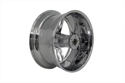 18" Rear Forged Alloy Wheel, Newport Style for FXST 2000-UP