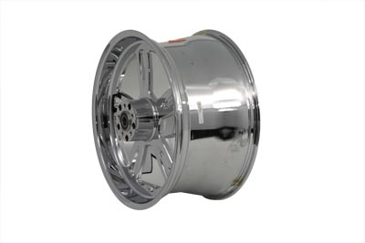 18" Rear Forged Alloy Wheel, Newport Style for FXST 2000-UP