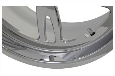 18" Rear Forged Alloy Wheel, Newport Style for FXST 2000-UP
