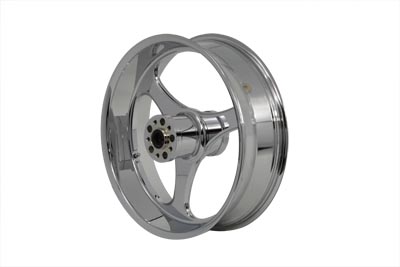 18\" x 3.5\" FXST & FLST 1986-99 Rear Forged Alloy Wheel, Turbo Style