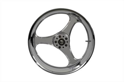 18" x 8.5" FXST 2000-UP Rear Forged Alloy Wheel, Turbo Style