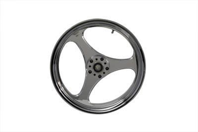 18" 9.5" FXST 2000-UP Rear Forged Alloy Wheel, Turbo Style