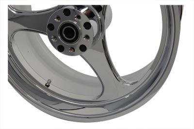 18" x 9.5" FXST 2000-UP Rear Forged Alloy Wheel, Turbo Style