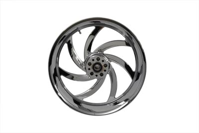 18\" Rear Forged Alloy Wheel Whiplash Style for FXST 2000-UP
