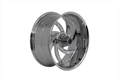 18" Rear Forged Alloy Wheel Whiplash Style for FXST 2000-UP