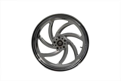 18" Rear Forged Alloy Wheel, Whiplash Style for FXST 2000-UP