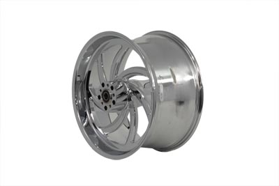 18" Rear Forged Alloy Wheel, Whiplash Style for FXST 2000-UP