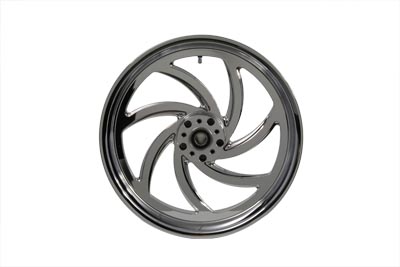 18" Rear Forged Alloy Wheel, Whiplash Style for FXST 2000-UP
