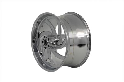 18" Rear Forged Alloy Wheel, Whiplash Style for FXST 2000-UP