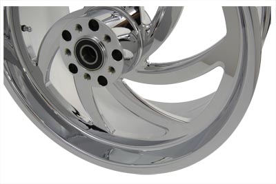 18" Rear Forged Alloy Wheel, Whiplash Style for FXST 2000-UP