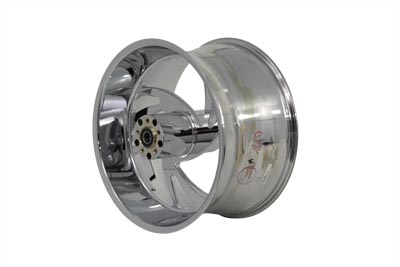 18" x 10.5" FXST 2000-UP Rear Forged Alloy Wheel, Slash Style