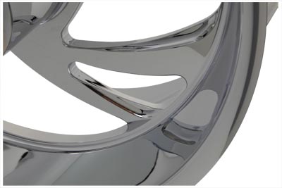 18" x 10.5" FXST 2000-UP Rear Forged Alloy Wheel, Slash Style