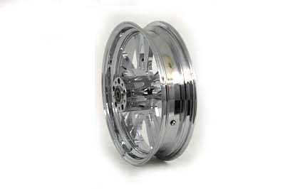 16 in. Rear Forged Billet Wheel Trex Style for 1987-99 Harley Softails