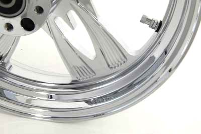 16 in. Rear Forged Billet Wheel Trex Style for 1987-99 Harley Softails