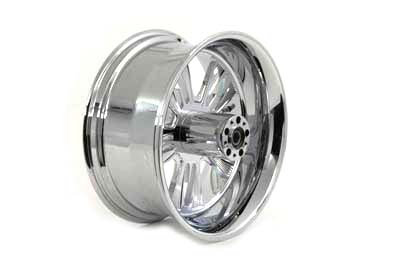 18 in. Trex Style Rear Forged Billet Wheel for 1987-99 Harley Softails