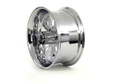 18 in. Trex Style Rear Forged Billet Wheel for 1987-99 Harley Softails