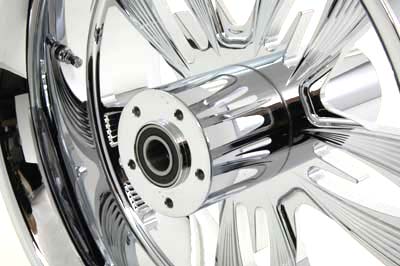 18 in. Trex Style Rear Forged Billet Wheel for 1987-99 Harley Softails