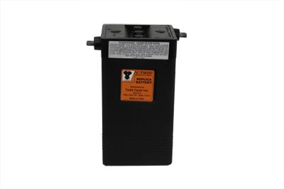 Tall H-2 6 Volt Battery w/ Small Terminals for 1929-64 Harley Vintage