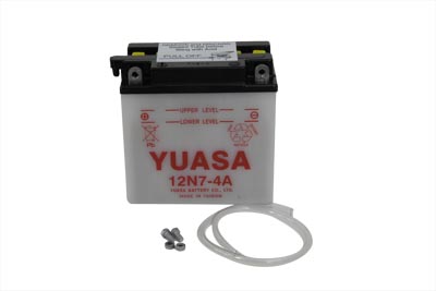 Yuasa YuMicron Battery 12 Volt for 1970-1978 XLCH FX Harley