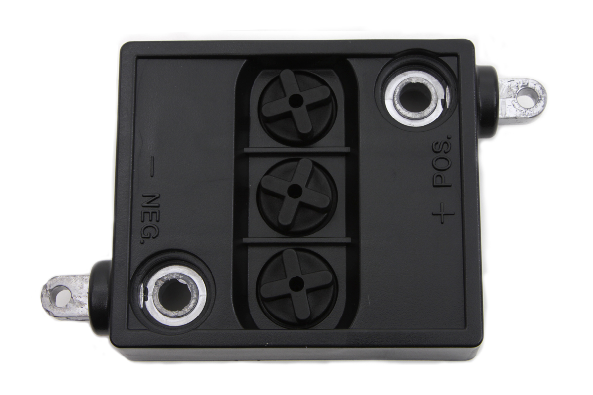 Black Battery Box Top Cover for Mini 12 Volt