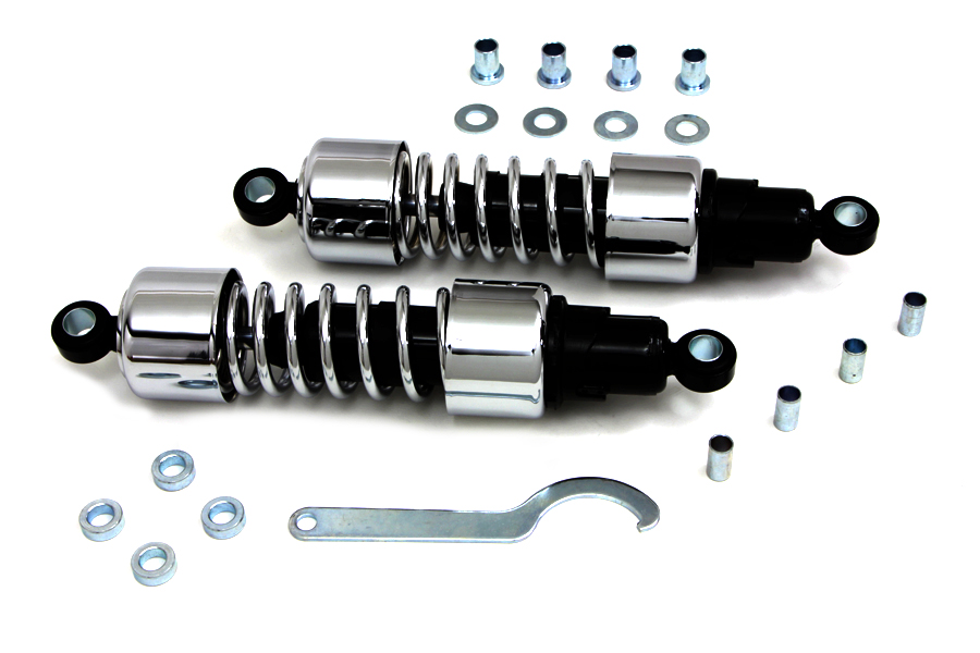 13 in. Dura AEE Series Shocks for FLT-FX 1980-08 Harley Big Twins