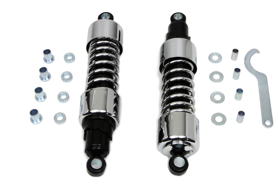 13 in. Dura AEE Series Shocks for FLT-FX 1980-08 Harley Big Twins