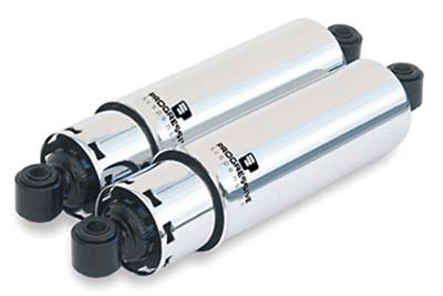 13-1/2 in. Progressive 412 Series Shock Set w/ Covers FL 57-72 Harley
