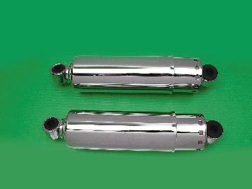 11 in. Shock Set with Covered Springs for 1973-84 FX-FL Harley