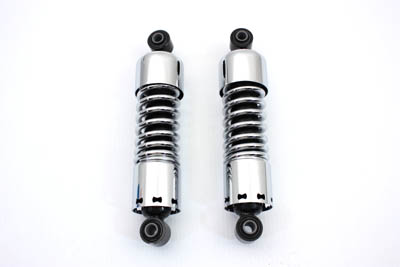 11 in. AEE Chrome Shock Set for FXD 1991-2009 Harley DYNA