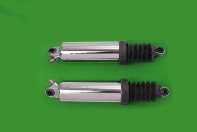 Chrome Low Touring Shock Set for FLH & FLT 2002-UP Harley Big Twins