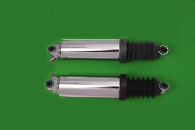 Chrome Low Touring Shock Set for FLT & FLH 1991-01 Harley BT