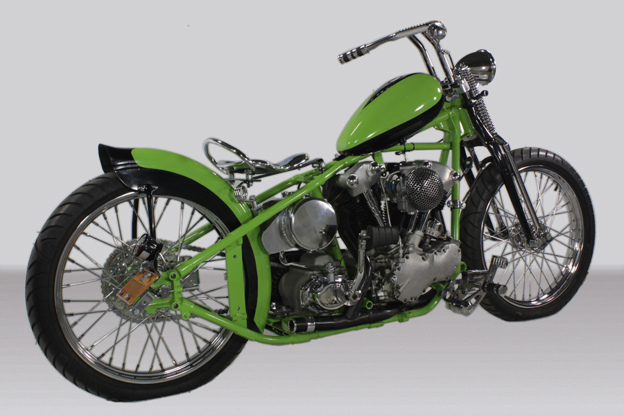 EL 1936-1939 61" Green Bobber Kit